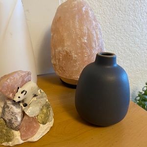 Heath Ceramics black vase
